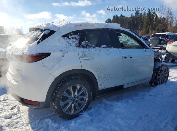 JM3KFBDM2M0429993 2021 MAZDA CX-5 White Tył prawy
