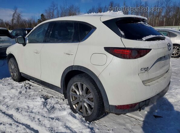 JM3KFBDM2M0429993 2021 MAZDA CX-5 White Tył lewy