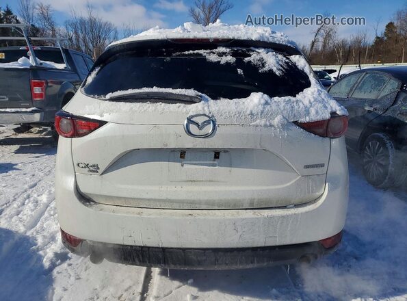 JM3KFBDM2M0429993 2021 MAZDA CX-5 White Widok z tyłu