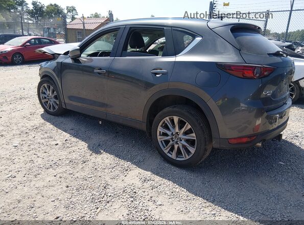JM3KFBDM2M1448831 2021 MAZDA CX-5 Black უკანა მარცხენა