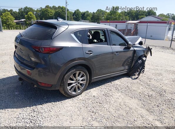 JM3KFBDM2M1448831 2021 MAZDA CX-5 Black უკანა მარჯვენა