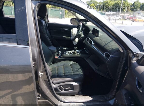 JM3KFBDM2M1448831 2021 MAZDA CX-5 Black წინა სალონის ხედი