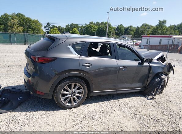 JM3KFBDM2M1448831 2021 MAZDA CX-5 Black უკანა სალონის ხედი