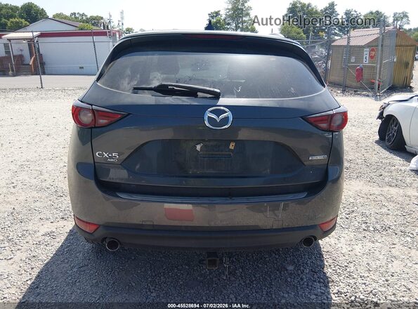 JM3KFBDM2M1448831 2021 MAZDA CX-5 Black 