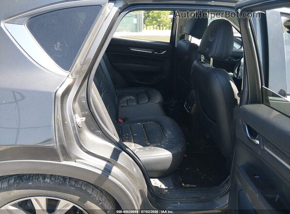 JM3KFBDM2M1448831 2021 MAZDA CX-5 Black VIN კოდის სტიკერის ხედი