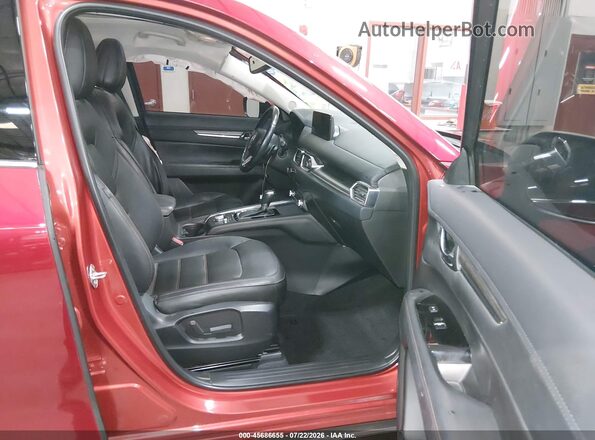 JM3KFBDM2P0113434 2023 MAZDA CX-5 Red Widok wnętrza z przodu