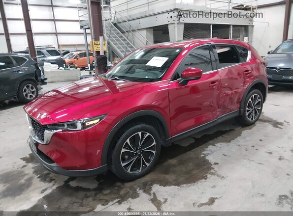 JM3KFBDM2P0113434 2023 MAZDA CX-5 Red Przód lewy