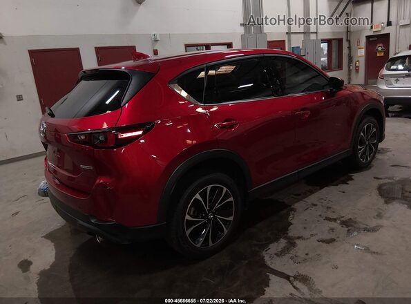JM3KFBDM2P0113434 2023 MAZDA CX-5 Red Tył prawy