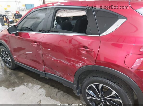 JM3KFBDM2P0113434 2023 MAZDA CX-5 Red Widok z przodu