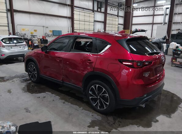 JM3KFBDM2P0113434 2023 MAZDA CX-5 Red Tył lewy