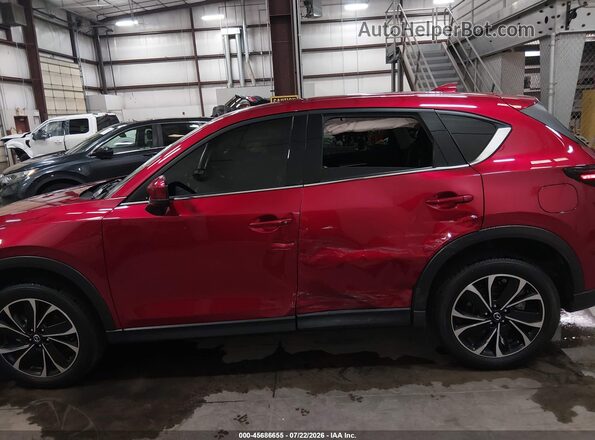 JM3KFBDM2P0113434 2023 MAZDA CX-5 Red Widok wnętrza 360 stopni
