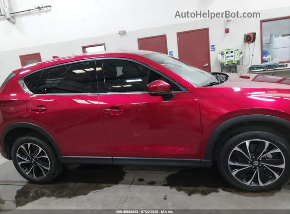 JM3KFBDM2P0113434 2023 MAZDA CX-5 Red Widok wnętrza z tyłu
