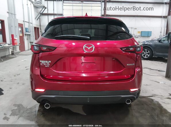 JM3KFBDM2P0113434 2023 MAZDA CX-5 Red 