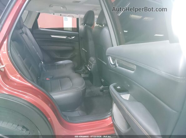 JM3KFBDM2P0113434 2023 MAZDA CX-5 Red Widok naklejki z numerem VIN