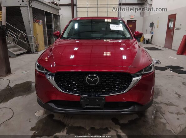 JM3KFBDM2P0113434 2023 MAZDA CX-5 Red Widok zestawu wskaźników