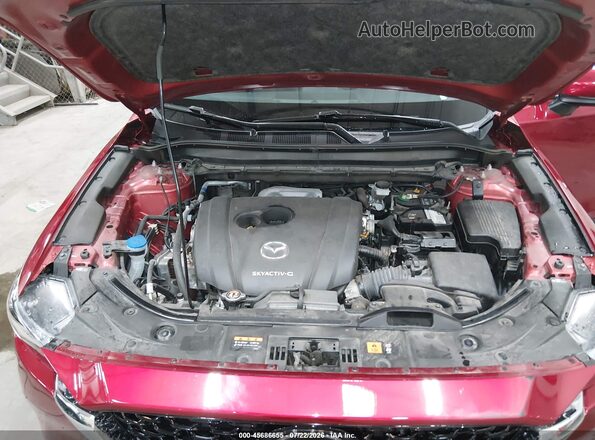 JM3KFBDM2P0113434 2023 MAZDA CX-5 Red Widok z tyłu