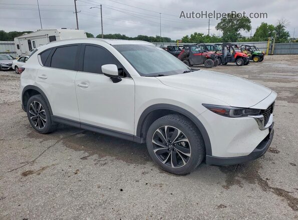 JM3KFBDM2P0198713 2023 MAZDA CX-5 White Delantero derecho