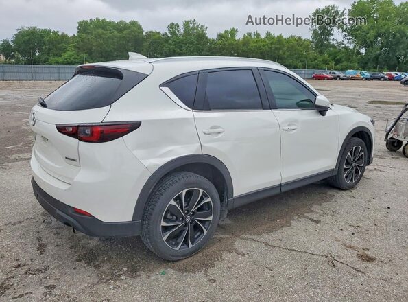 JM3KFBDM2P0198713 2023 MAZDA CX-5 White Trasero derecho