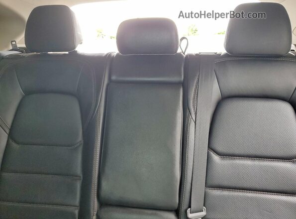 JM3KFBDM2P0198713 2023 MAZDA CX-5 White Vista de los asientos traseros