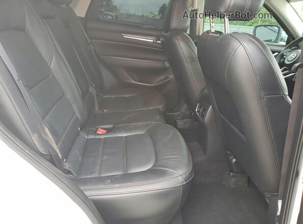 JM3KFBDM2P0198713 2023 MAZDA CX-5 White Vista interior trasera