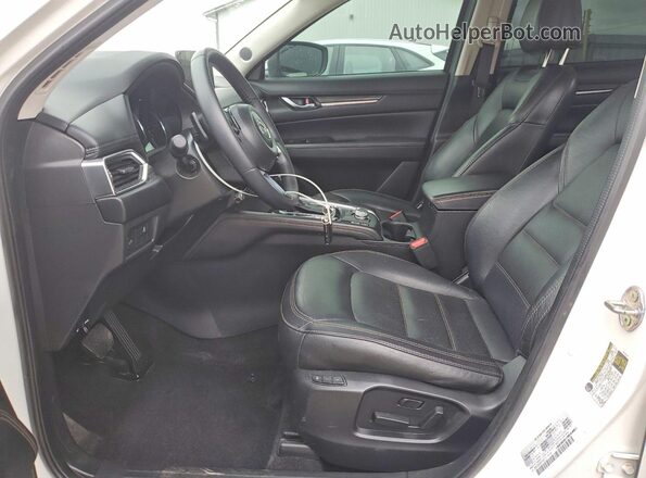 JM3KFBDM2P0198713 2023 MAZDA CX-5 White Vista interior delantera
