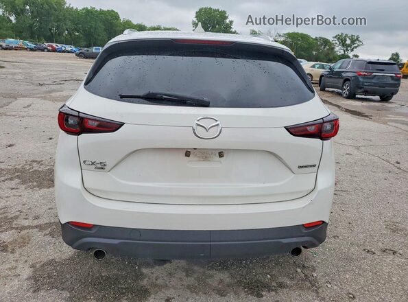 JM3KFBDM2P0198713 2023 MAZDA CX-5 White Vista trasera