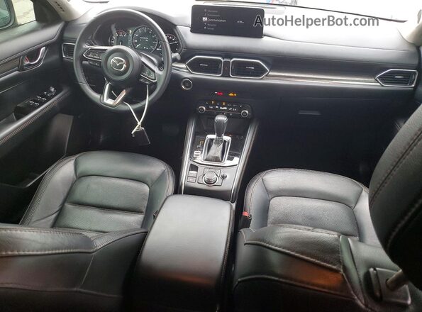 JM3KFBDM2P0198713 2023 MAZDA CX-5 White Vista del salpicadero
