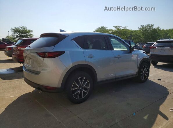 JM3KFBDM3J0328053 2018 MAZDA CX-5 Silver Tył prawy