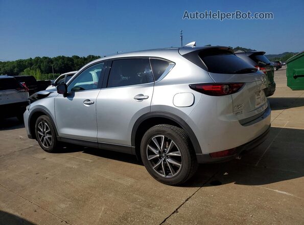 JM3KFBDM3J0328053 2018 MAZDA CX-5 Silver Tył lewy