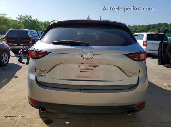 JM3KFBDM3J0328053 2018 MAZDA CX-5 Silver Widok z tyłu
