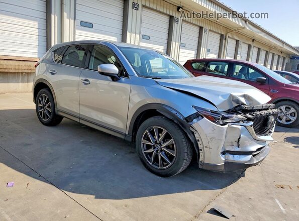 JM3KFBDM3J0328053 2018 MAZDA CX-5 Silver Przód prawy