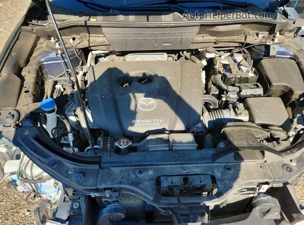 JM3KFBDM3J0356130 2018 MAZDA CX-5 Blue Շարժիչի բաժամունքի տեսք