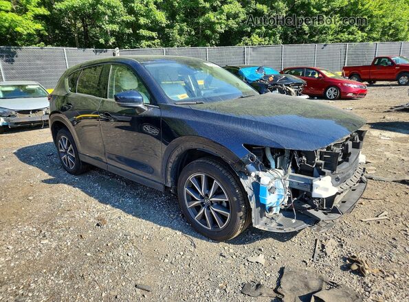 JM3KFBDM3J0356130 2018 MAZDA CX-5 Blue Առջևի աջ