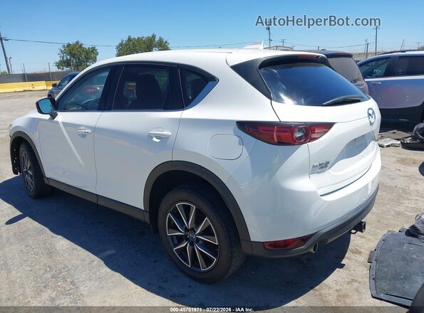 JM3KFBDM3J0356970 2018 MAZDA CX-5 White Tył lewy