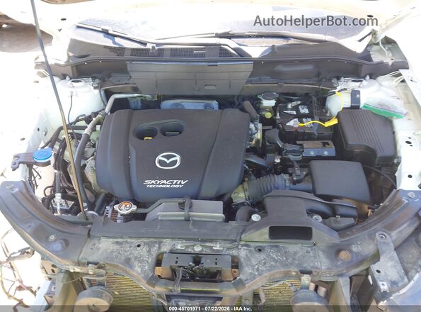 JM3KFBDM3J0356970 2018 MAZDA CX-5 White Widok z tyłu