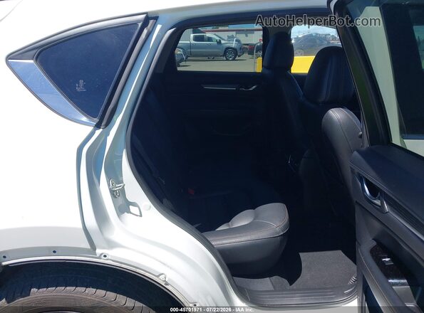 JM3KFBDM3J0356970 2018 MAZDA CX-5 White Widok naklejki z numerem VIN