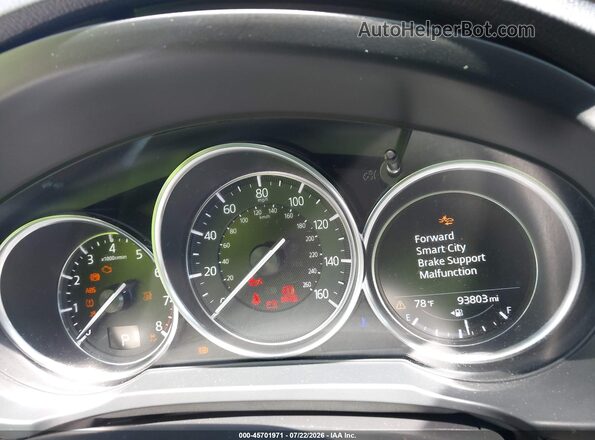 JM3KFBDM3J0356970 2018 MAZDA CX-5 White Widok tylnych siedzeń