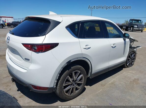 JM3KFBDM3J0356970 2018 MAZDA CX-5 White Tył prawy