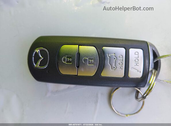 JM3KFBDM3J0356970 2018 MAZDA CX-5 White Widok deski rozdzielczej