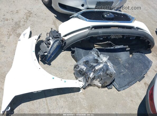 JM3KFBDM3J0356970 2018 MAZDA CX-5 White Widok zestawu wskaźników