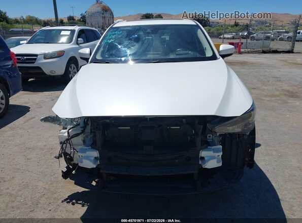 JM3KFBDM3J0356970 2018 MAZDA CX-5 White Widok wnętrza z tyłu