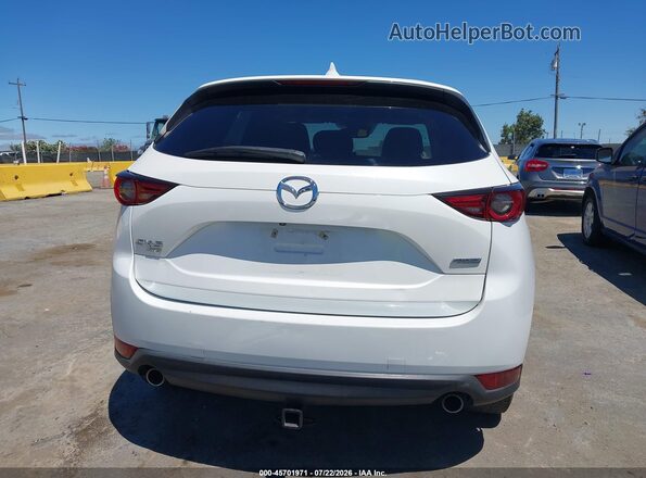 JM3KFBDM3J0356970 2018 MAZDA CX-5 White 