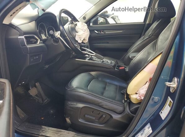 JM3KFBDM3J0410932 2018 MAZDA CX-5 Blue Vista interior delantera