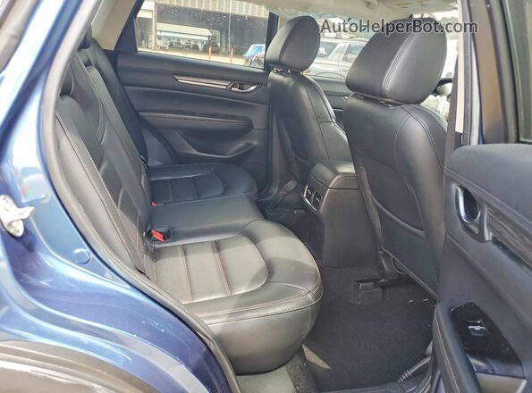 JM3KFBDM3J0410932 2018 MAZDA CX-5 Blue Vista interior trasera