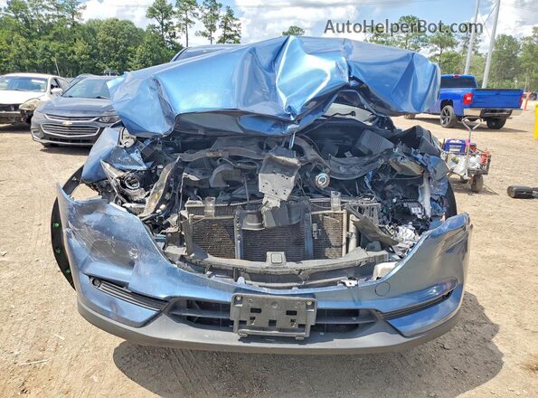 JM3KFBDM3J0410932 2018 MAZDA CX-5 Blue Vista frontal