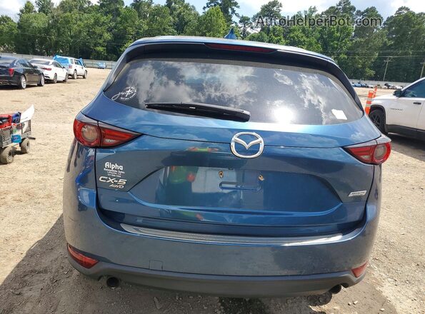 JM3KFBDM3J0410932 2018 MAZDA CX-5 Blue Vista trasera