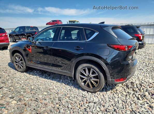 JM3KFBDM3J0436933 2018 MAZDA CX-5 Black Հետևի ձախ