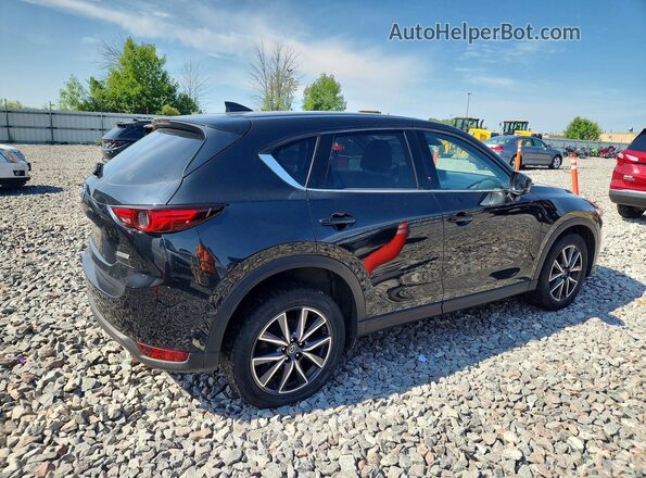JM3KFBDM3J0436933 2018 MAZDA CX-5 Black Հետևի աջ