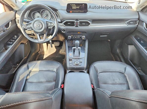 JM3KFBDM3J0436933 2018 MAZDA CX-5 Black Առջևի վահանակի տեսք