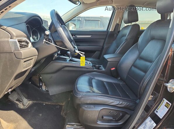 JM3KFBDM3J0436933 2018 MAZDA CX-5 Black Սալոնի դիմացի տեսք